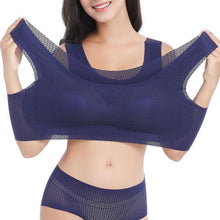 Load image into Gallery viewer, Full Support Plus Size Breathable Sports Bra