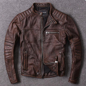 Suede Leather Jacket For Men