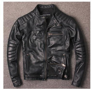 Suede Leather Jacket For Men