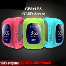 Load image into Gallery viewer, GPS Tracker For Kids Smart Waterproof Watch