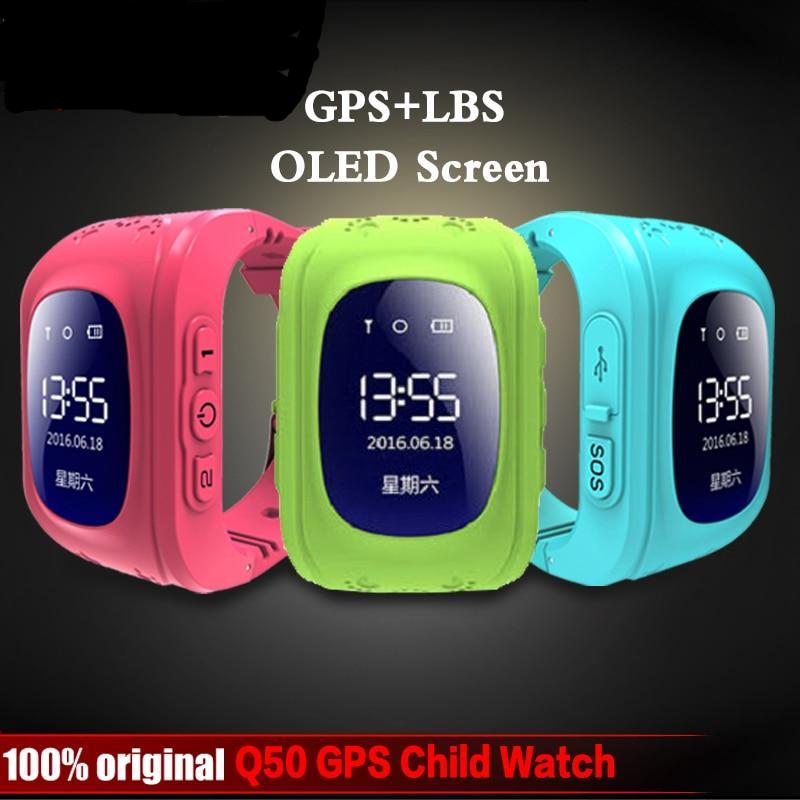 GPS Tracker For Kids Smart Waterproof Watch