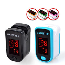 Load image into Gallery viewer, O2 Health Finger Pulse Oximeter