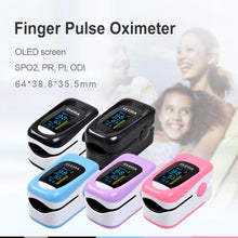 Load image into Gallery viewer, O2 Health Finger Pulse Oximeter