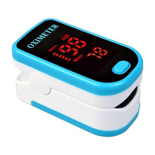 Load image into Gallery viewer, O2 Health Finger Pulse Oximeter