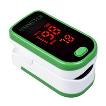 Load image into Gallery viewer, O2 Health Finger Pulse Oximeter