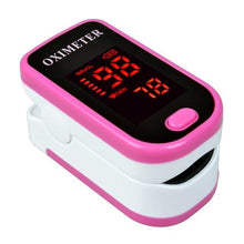 Load image into Gallery viewer, O2 Health Finger Pulse Oximeter