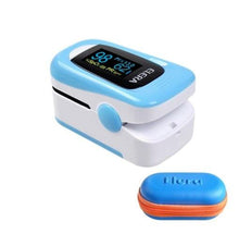 Load image into Gallery viewer, O2 Health Finger Pulse Oximeter