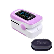 Load image into Gallery viewer, O2 Health Finger Pulse Oximeter