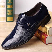 Load image into Gallery viewer, True Leather Oxford Office Shoes For Men