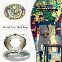 Load image into Gallery viewer, Beer Holder Belt Buckle