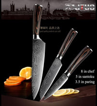 Load image into Gallery viewer, High Quality 8&quot;Inch Chef Knife