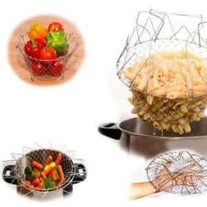 Multi-Function Folding Basket