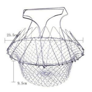 Multi-Function Folding Basket