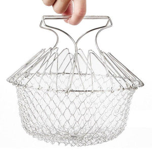 Multi-Function Folding Basket