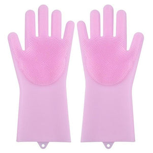 Magic Silicon Washing Gloves