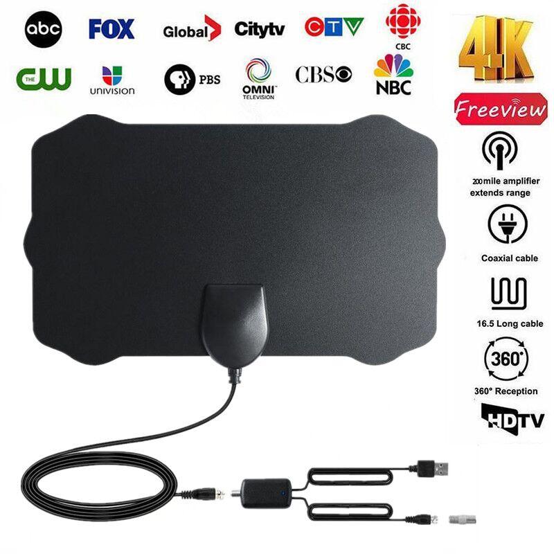 Full HD 4k Display TV Antenna