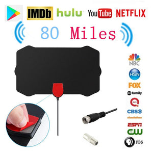 Full HD 4k Display TV Antenna