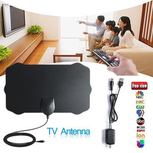 Full HD 4k Display TV Antenna