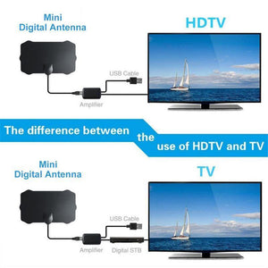 Full HD 4k Display TV Antenna