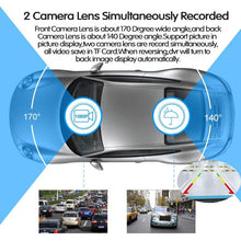 Load image into Gallery viewer, HD Dash Cam Rear View Mirror 1080p Display