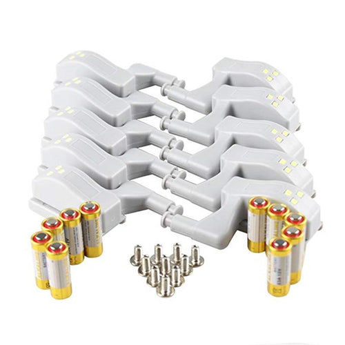 10 Pcs LED Cabinet Lighting