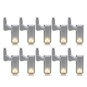 10 Pcs LED Cabinet Lighting