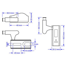 Load image into Gallery viewer, 10 Pcs LED Cabinet Lighting