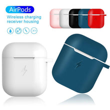 Load image into Gallery viewer, Replacement Wireless Charging Case For Apple Airpods