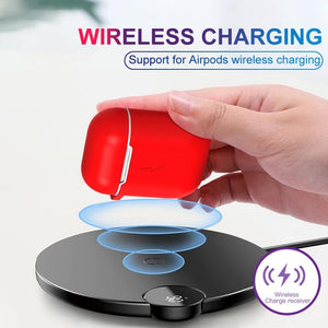 Replacement Wireless Charging Case For Apple Airpods