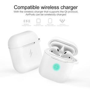 Replacement Wireless Charging Case For Apple Airpods