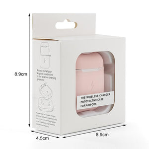 Replacement Wireless Charging Case For Apple Airpods