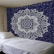 Load image into Gallery viewer, Indian Mandala Print Wall Tapestry