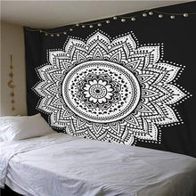 Load image into Gallery viewer, Indian Mandala Print Wall Tapestry