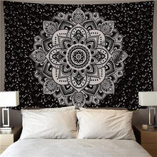 Load image into Gallery viewer, Indian Mandala Print Wall Tapestry