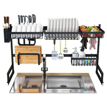 Load image into Gallery viewer, Stainless steel drain rack