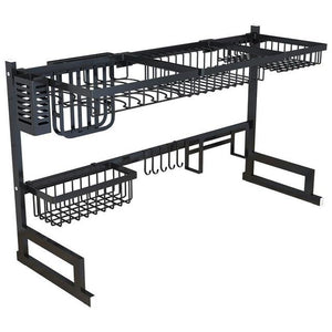 Stainless steel drain rack