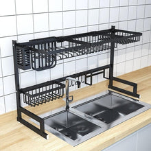 Load image into Gallery viewer, Stainless steel drain rack