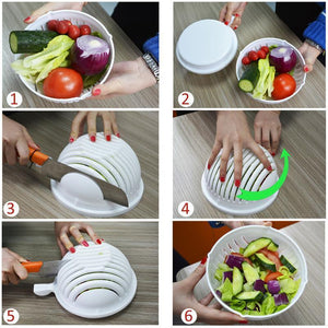 Smart 60 Second Salad Cutter