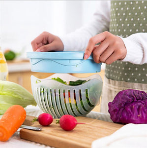 Smart 60 Second Salad Cutter