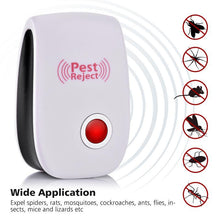 Load image into Gallery viewer, Electronic Ultrasonic Anti Mosquito Repellent
