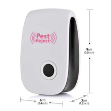 Load image into Gallery viewer, Electronic Ultrasonic Anti Mosquito Repellent