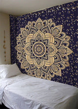 Load image into Gallery viewer, Indian Mandala Print Wall Tapestry