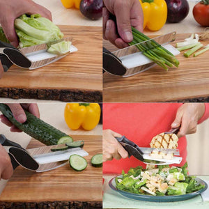 Clever Cutter 2 In 1 Knife And Board