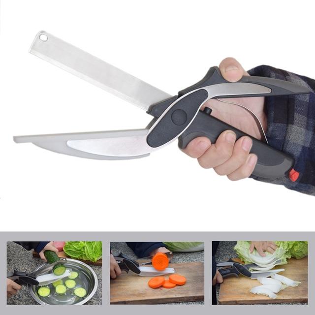 Clever Cutter 2 In 1 Knife And Board