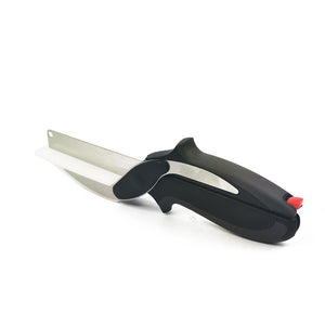 Clever Cutter 2 In 1 Knife And Board