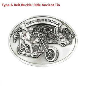 Beer Holder Belt Buckle