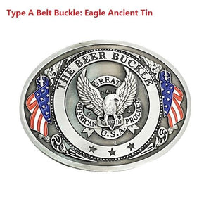 Beer Holder Belt Buckle