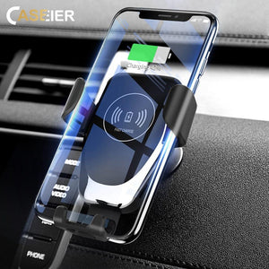 10W QI Wireless Fast Mobile Charger For Cars