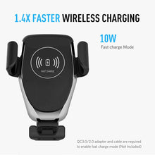 Load image into Gallery viewer, 10W QI Wireless Fast Mobile Charger For Cars