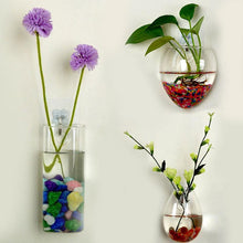 Load image into Gallery viewer, Wall Mounted Hydroponic Terrarium